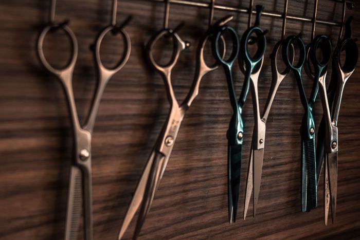 Men's barbering at Annan