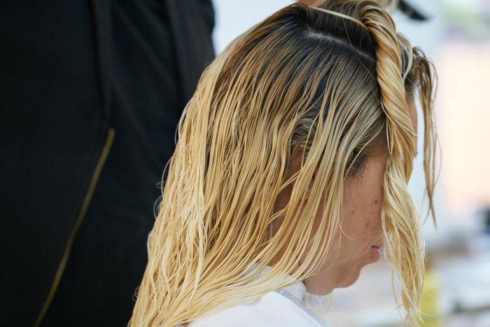 Women's hair at Annan