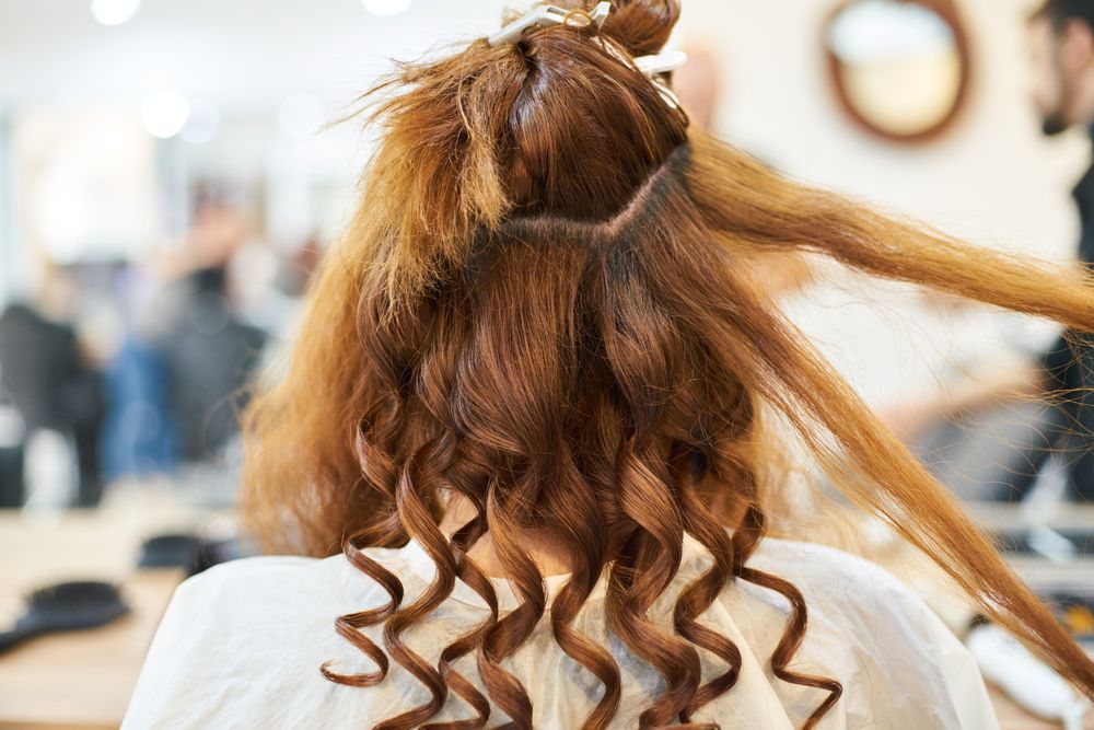 Bridal and event hair at Annan Barber and Hairdresser