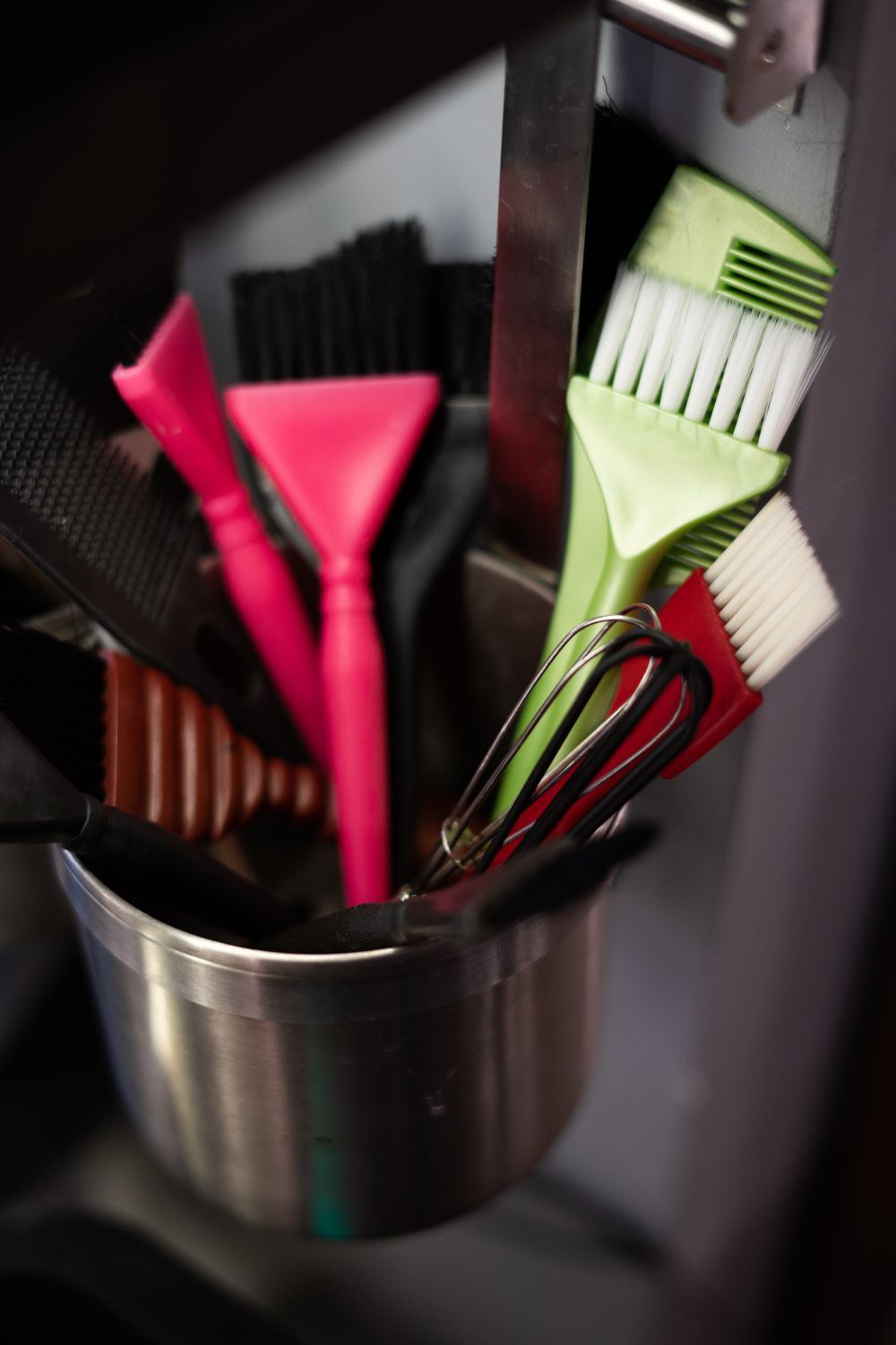 Hair colour at Annan Barber and Hairdresser