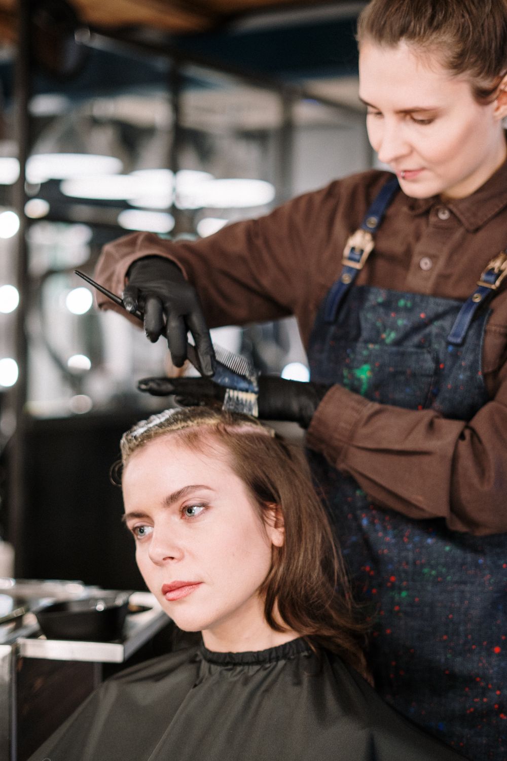 Ladies' haircuts at Annan Barber and Hairdresser