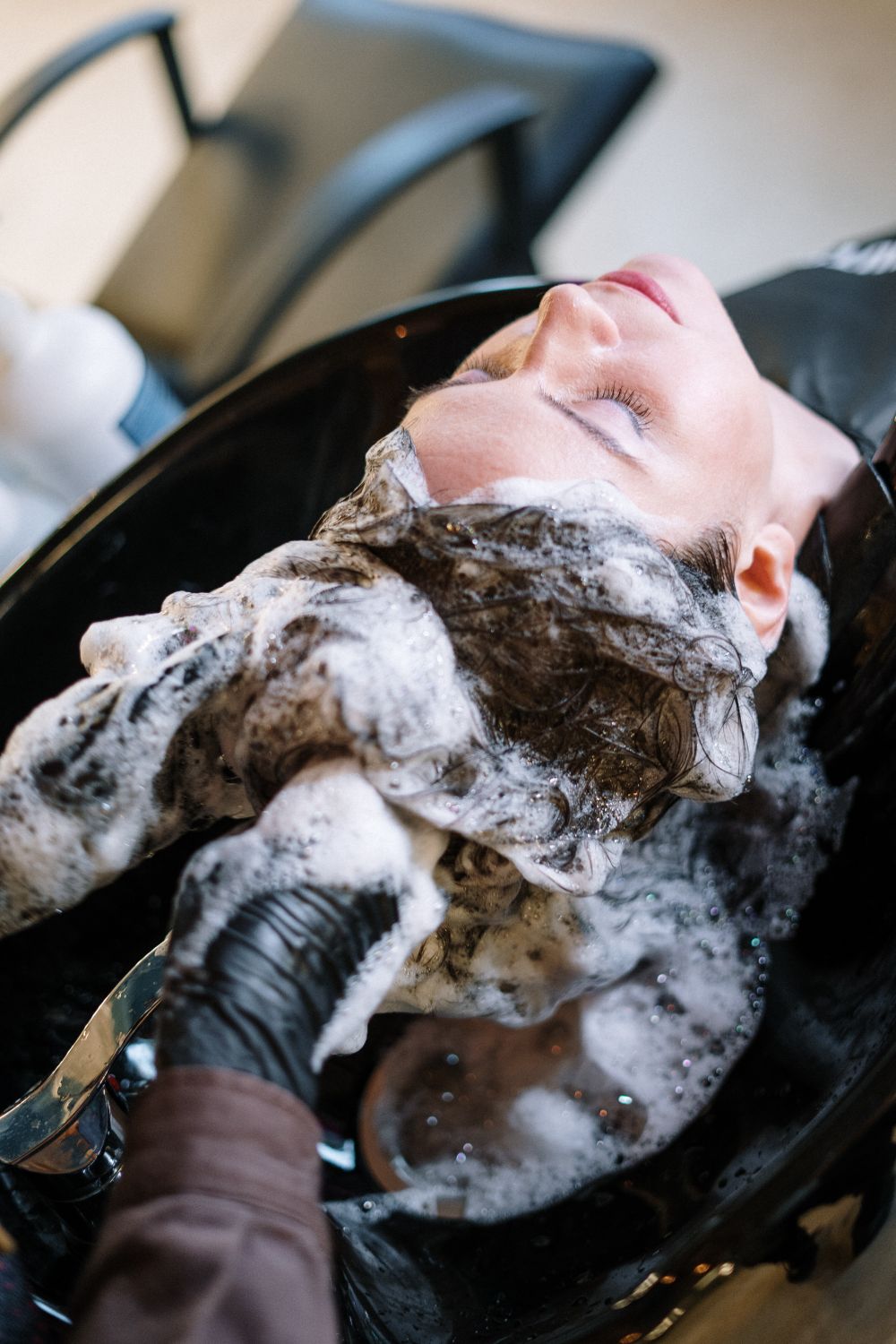 Keratin smoothing and treatments at Annan Barber and Hairdresser