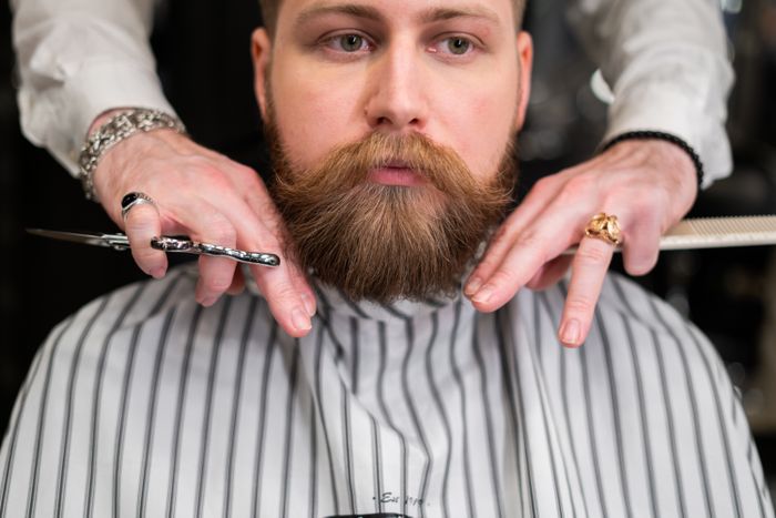 Men's barbering at Annan