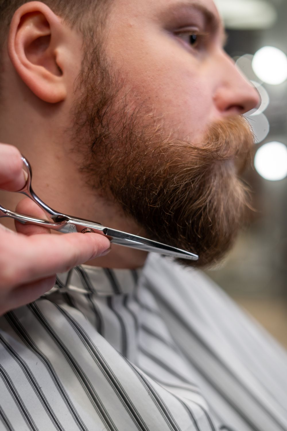 Beard trims and line ups at Annan Barber and Hairdresser