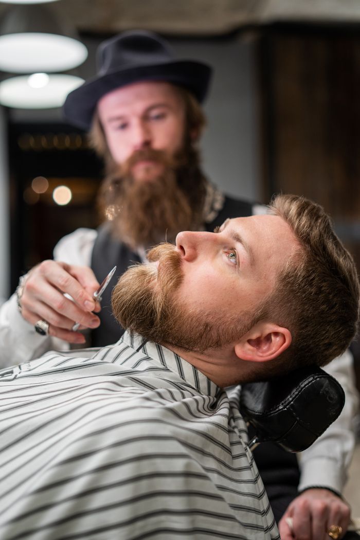 Men's barbering at Annan