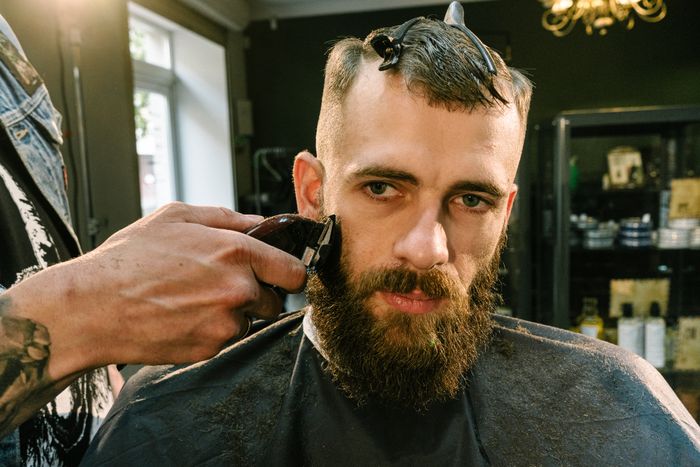 Men's barbering at Annan